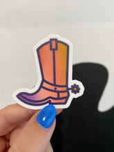 Load image into Gallery viewer, Cowboy Boot Sticker