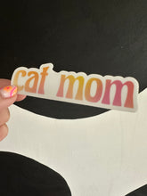 Load image into Gallery viewer, Cat Mom Sticker