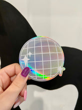 Load image into Gallery viewer, Holographic Disco Ball Sticker