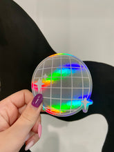 Load image into Gallery viewer, Holographic Disco Ball Sticker