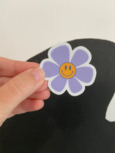 Load image into Gallery viewer, Happy Flower Sticker