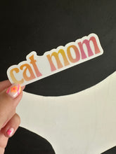 Load image into Gallery viewer, Cat Mom Sticker