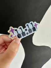 Load image into Gallery viewer, 11:11 Angel Number Glitter Sticker