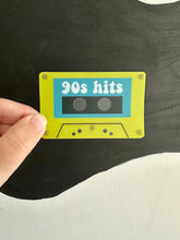 Load image into Gallery viewer, 90s Hits Cassette Tape Sticker