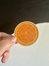 Load image into Gallery viewer, Orange Citrus Sticker