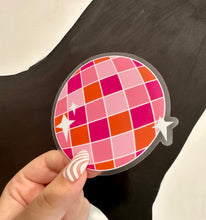 Load image into Gallery viewer, Colorful Disco Ball Sticker