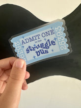 Load image into Gallery viewer, Struggle Bus Ticket Sticker