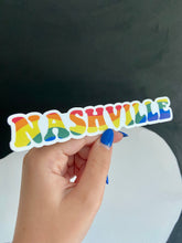 Load image into Gallery viewer, Nashville Rainbow Sticker