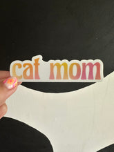 Load image into Gallery viewer, Cat Mom Sticker