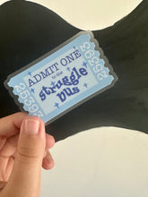 Load image into Gallery viewer, Struggle Bus Ticket Sticker