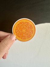 Load image into Gallery viewer, Orange Citrus Sticker
