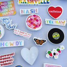 Load image into Gallery viewer, Colorful Disco Ball Sticker