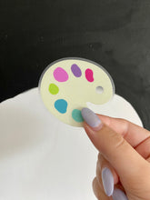 Load image into Gallery viewer, Paint Palette Artist Sticker
