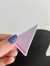 Load image into Gallery viewer, Hustle Pennant Sticker