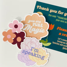 Load image into Gallery viewer, Retro Daisy Sticker