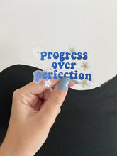 Load image into Gallery viewer, Progress Over Perfection Sticker