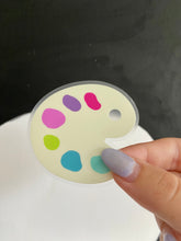 Load image into Gallery viewer, Paint Palette Artist Sticker