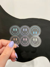 Load image into Gallery viewer, Pastel Smiles Sticker