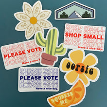Load image into Gallery viewer, Cactus Sticker