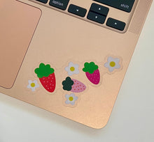 Load image into Gallery viewer, Strawberries and Daisies Sticker