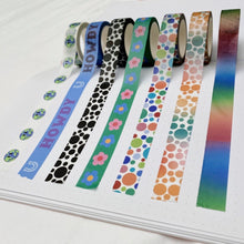 Load image into Gallery viewer, Gradient Dots Washi Tape