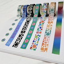 Load image into Gallery viewer, Rainbow Gradient Washi Tape