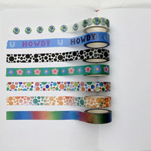 Load image into Gallery viewer, Rainbow Gradient Washi Tape