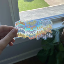 Load image into Gallery viewer, Think Happy Thoughts Rainbow Maker