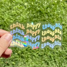 Load image into Gallery viewer, Think Happy Thoughts Rainbow Maker