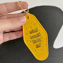 Load image into Gallery viewer, Dolly Retro Motel Keychain