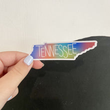 Load image into Gallery viewer, Rainbow Tennessee Sticker