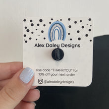 Load image into Gallery viewer, Smiling Earth Acrylic Pin