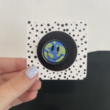 Load image into Gallery viewer, Smiling Earth Acrylic Pin