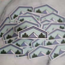 Load image into Gallery viewer, Mountain Sticker