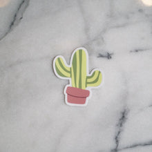 Load image into Gallery viewer, Cactus Sticker
