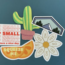 Load image into Gallery viewer, Squeeze Me Sticker