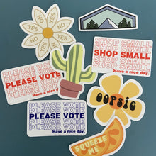 Load image into Gallery viewer, Shop Small Sticker