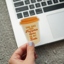 Load image into Gallery viewer, Pumpkin Spice Latte Sticker