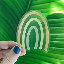 Load image into Gallery viewer, Line Rainbow Sticker