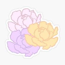 Load image into Gallery viewer, Pastel Peony Sticker