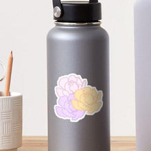 Load image into Gallery viewer, Pastel Peony Sticker