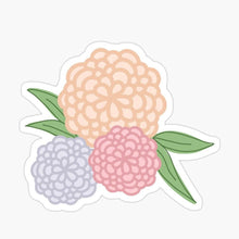 Load image into Gallery viewer, Hydrangea Sticker