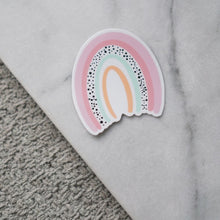 Load image into Gallery viewer, Pastel Line Dot Rainbow Sticker