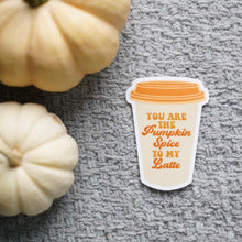 Load image into Gallery viewer, Pumpkin Spice Latte Sticker