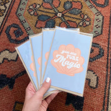 Load image into Gallery viewer, Magic Seashell Card