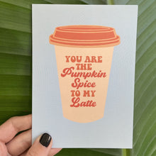 Load image into Gallery viewer, Pumpkin Spice Card