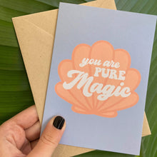 Load image into Gallery viewer, Magic Seashell Card