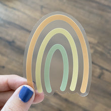 Load image into Gallery viewer, Line Rainbow Sticker