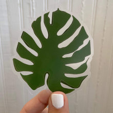 Load image into Gallery viewer, Monstera Leaf Sticker
