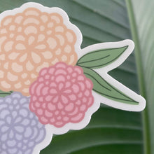 Load image into Gallery viewer, Hydrangea Sticker